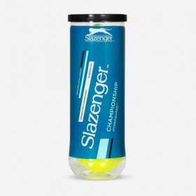 М'ячі для великого тенісу SLAZENGER CHAMPIONSHIP HYDROGUARD 4BALL