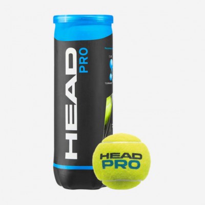 Тенісні м'ячі Head Pro 3ball