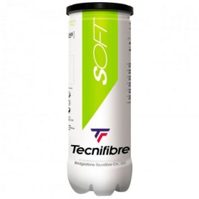 Тенісні м'ячі Tecnifibre Soft (25%) 3B