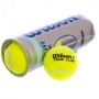 Набір м'ячів 3шт для великого тенісу Wilson TOUR CLUB T1054 салатовий