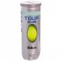 Набір м'ячів 3шт для великого тенісу Wilson TOUR CLUB T1054 салатовий