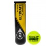 Тенісні м'ячі Dunlop Ultimate All Surface 4ball