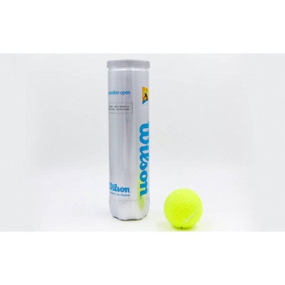 М'яч для великого тенісу WILSON T1130 AUSTRALIAN OPEN (TRE00200)