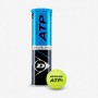 Тенісні м'ячі Dunlop ATP Official 4 ball