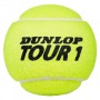 Набір м'ячів 4шт для великого тенісу Dunlop Tour Brilliance 4B 601327 жовтий