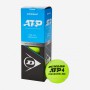 Тенісні м'ячі Dunlop ATP Pressureless 3 Ball