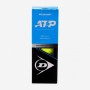 Тенісні м'ячі Dunlop ATP Pressureless 3 Ball