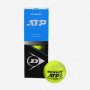 Тенісні м'ячі Dunlop ATP Pressureless 3 Ball