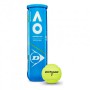 Тенісні м'ячі Dunlop Australian Open 4ball