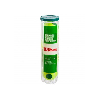 М'яч для великого тенісу WILSON WRT137400 STARTER PLAY GREEN (TRE00204)