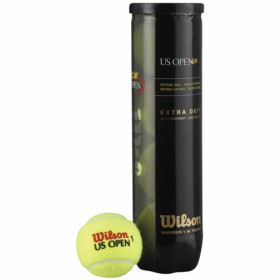 Тенісні м'ячі Wilson US Open 4ball