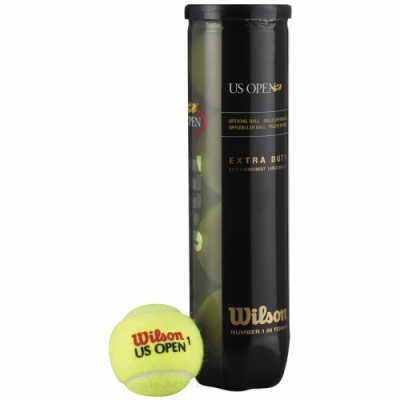 Тенісні м'ячі Wilson US Open 4ball