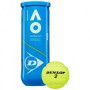 Тенісні м'ячі Dunlop Australian Open 3ball