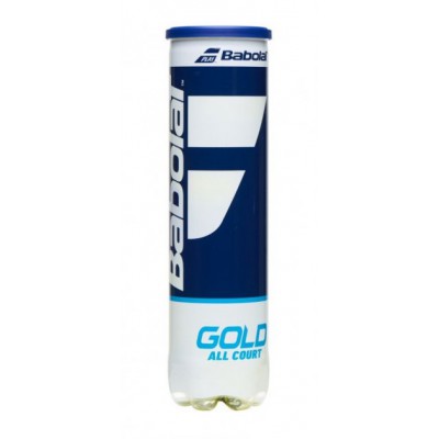 М'ячі тенісні Babolat Gold All Court X4