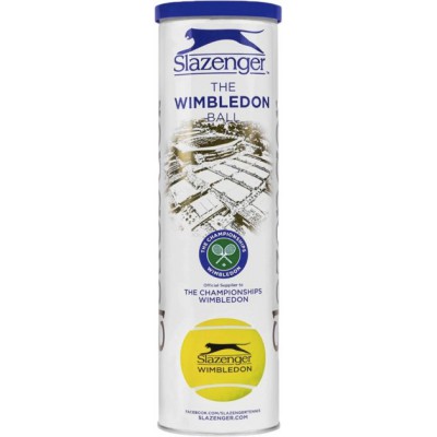 М'ячі для великого тенісу Slazenger Wimbledon Ultra-Vis 4B (745053-13)