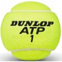 М'ячі для великого тенісу Dunlop ATP Official 4 шт. Зелені (601314)