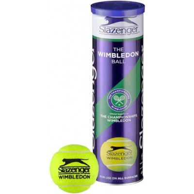 М'ячі для тенісу Slazenger Wimbledon Ultra-Vis 3B (340939)