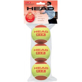 М'ячі для великого тенісу HEAD TIP 3 шт. Жовті (578-213)