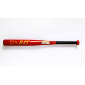 Бейсбольна біта метал 63 см (MS 1428) Червона