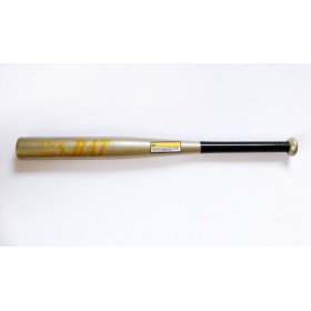 Бейсбольна біта метал 63 см (MS 1428) Срібляста