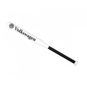 Бейсбольна біта з логотипом Volkswagen+Чохол Avtotrend 75х7 см Білий 000017182