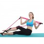 Тренажер для занять пілатесом Portable Pilates Studio (Pink)