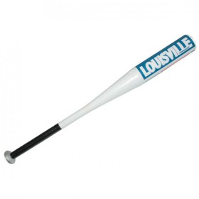 Бейсбольна алюмінієва біта 71 см WHITE (B7018-WT)