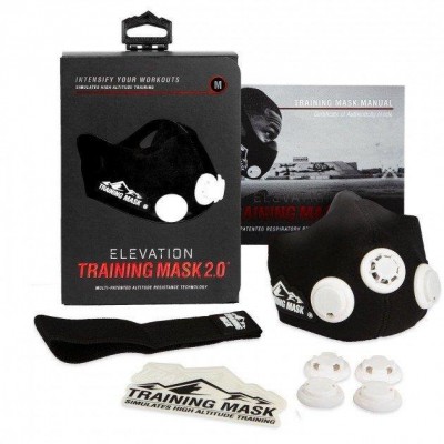 Тренувальна маска для тренування дихання Elevation Training Mask 2.0 Crossfit Pro