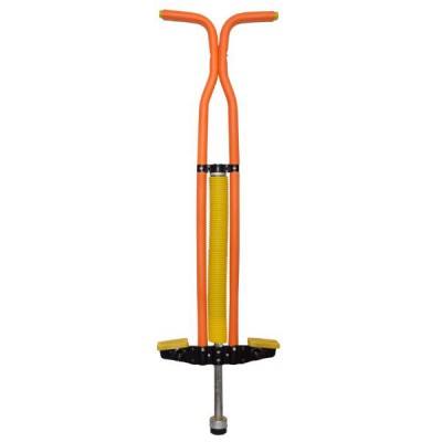 Джампер Пого Стік Pogo Stick (Коник) дитячий Помаранчевий, палиця-скакунець