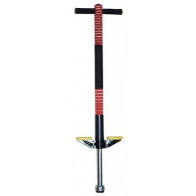 Джампер Пого Стік Pogo Stick (Коник) дитячий Чорно-Червоний, палиця-скакунець