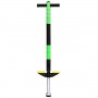 Джампер Пого Стік Pogo Stick (Коник) дитячий Чорно-зелений, палиця-скакунець