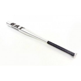 Бейсбольна біта C-1860 BAT,срібний (DS0002216)