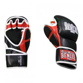 Рукавички Benlee MMA STRIKER / L / XL / шкіра / чорні Рукавички Benlee MMA STRIKER / L / XL / шкіра / чорні