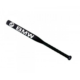 Бейсбольна біта з логотипом BMW+Чохол Avtotrend 75х7 см Чорний 000017139