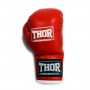 Рукавички боксерські THOR JUNIOR 8oz / PU / червоні