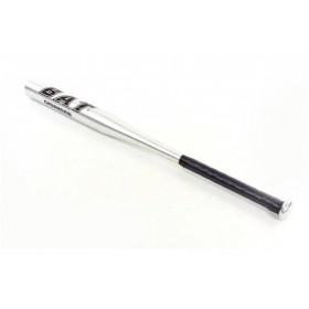 Бейсбольна біта алюмінієва BAT 71 см Сірий (СПО C-1862)