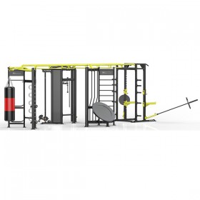 Станція функціонального тренінгу Impulse X-Shape Crossfit Training Zone Станція функціонального тренінгу Impulse X-Shape Crossfit Training Zone