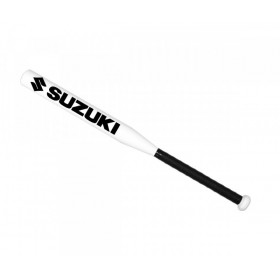 Бейсбольна біта з логотипом Suzuki та Чохол Avtotrend 75х7 см (fit0001271) Білий