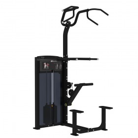 Комбінований верстат з розвантаженням (Гравітрон) IMPULSE Classic Weight Assisted Chin / Dip Combo Комбінований верстат з розвантаженням (Гравітрон) IMPULSE Classic Weight Assisted Chin / Dip Combo