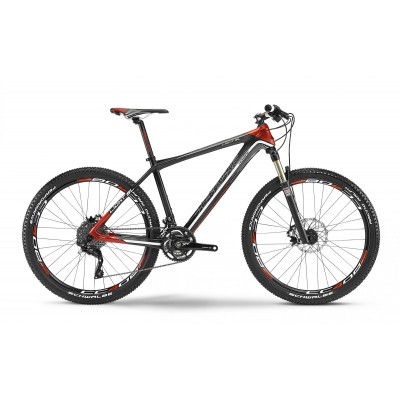 Велосипед Haibike Light SL 26", рама 49см, Carbon, чорний-сіро-червоний, 2016