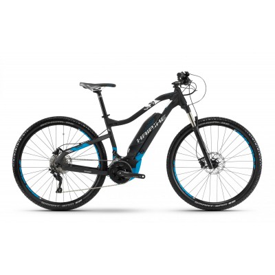 Електровелосипед Haibike SDURO HardNine 5.0 500Wh 29", рама M, чорно-синьо-білий, 2018