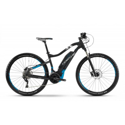 Електровелосипед Haibike SDURO HardNine 5.0 500Wh 29", рама L, чорно-синьо-білий, 2018