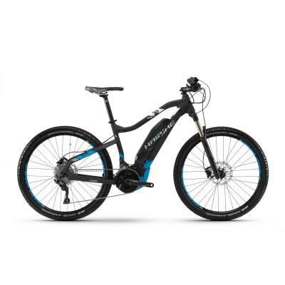 Електровелосипед Haibike SDURO HardSeven 5.0 500Wh 27,5", рама M, чорно-синій-білий, 2018
