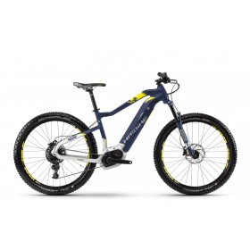 Електровелосипед Haibike SDURO HardSeven 7.0 500Wh 27,5", рама L, синій-біло-жовтий, 2018 Електровелосипед Haibike SDURO HardSeven 7.0 500Wh 27,5", рама L, синій-біло-жовтий, 2018
