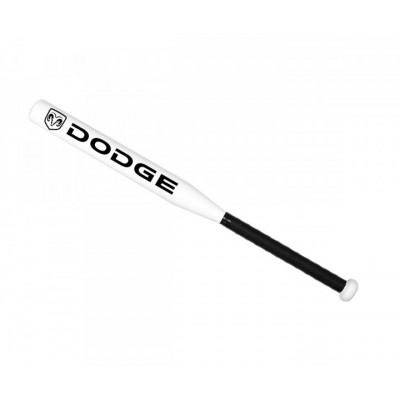 Бейсбольна біта з логотипом Dodge і Чохол Avtotrend 75х7 см (fit0001332) Білий