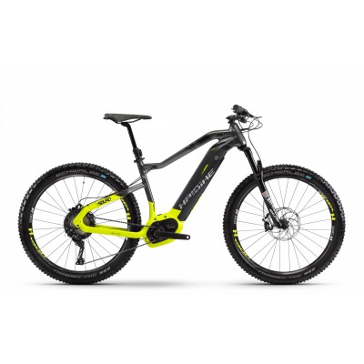 Електровелосипед Haibike SDURO HardSeven 9.0 500Wh 27,5", рама L, титан-чорно-жовтий, 2018