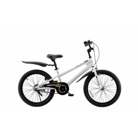 Велосипед RoyalBaby FREESTYLE 20", OFFICIAL UA, білий