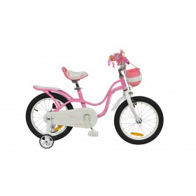 Велосипед RoyalBaby LITTLE SWAN 16", OFFICIAL UA, рожевий