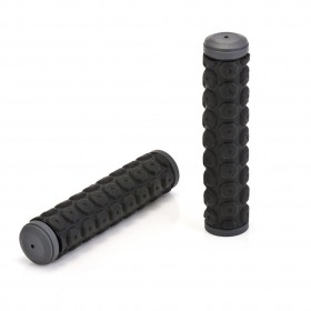 Гріпси XLC GR-G01 'Sportiv', чорно-сірі, 130мм. Гріпси XLC GR-G01 'Sportiv', чорно-сірі, 130мм.