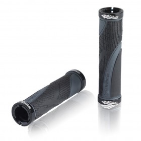 Гріпси XLC GR-S22 'Sport bo', чорно-сірі